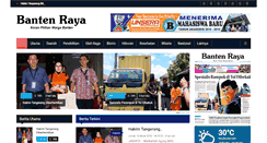 Desktop Screenshot of bantenraya.com